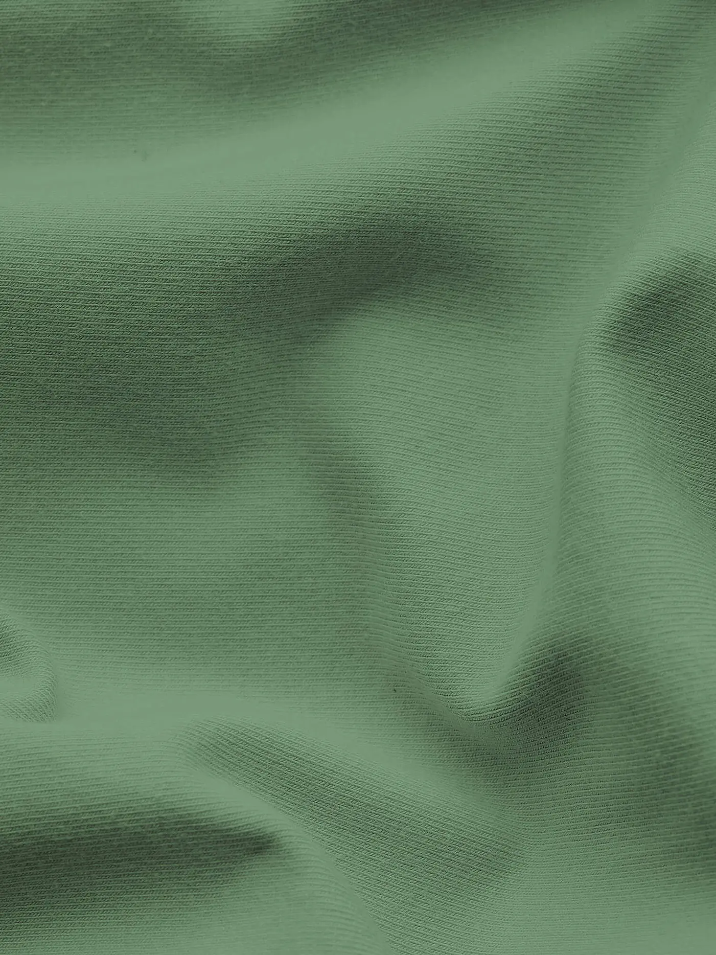 SCHLAFGUT | Jersey Spannleintuch PURE 140x200cm Green Mid L | 